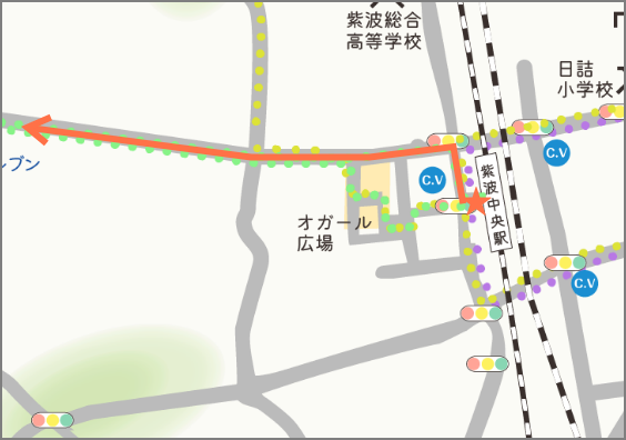 温泉ポイント1マップ