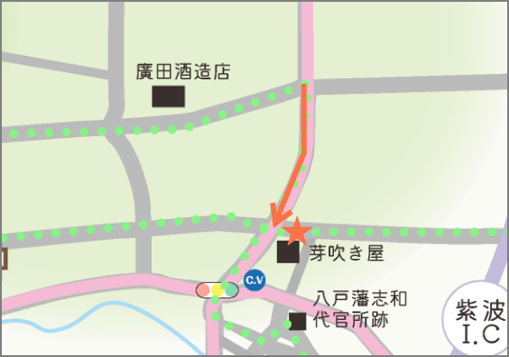 温泉ポイント14マップ