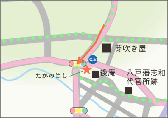 温泉ポイント14マップ