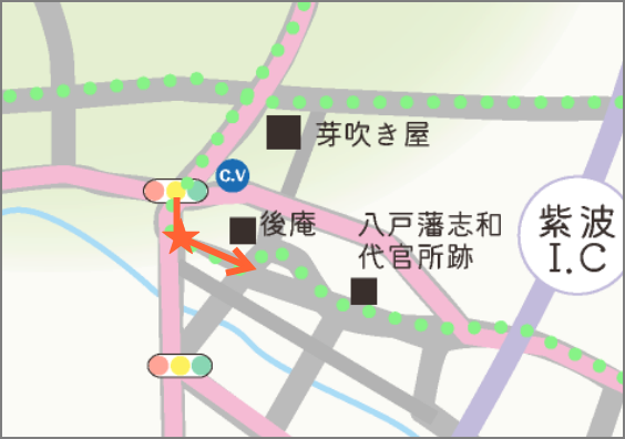 温泉ポイント14マップ