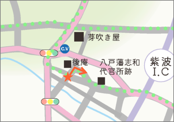 温泉ポイント14マップ
