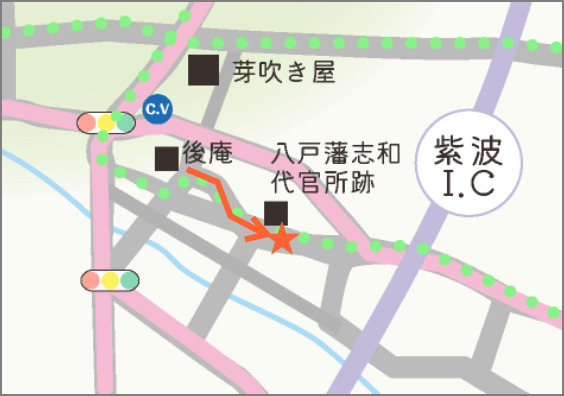 温泉ポイント15マップ