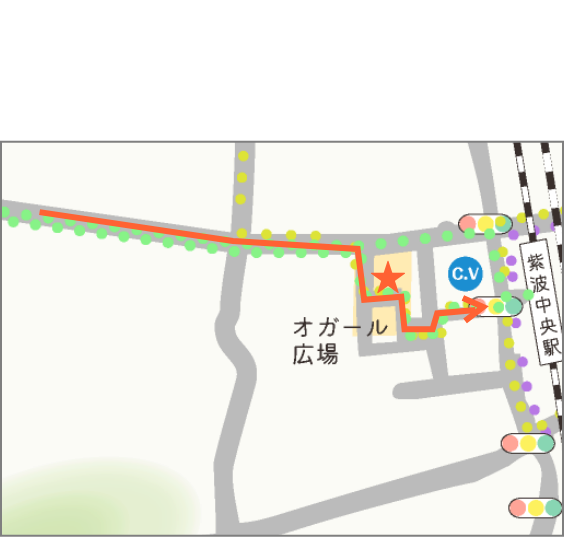 温泉ポイント19マップ