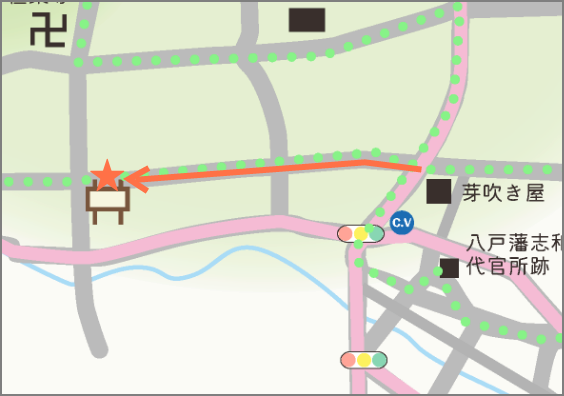 温泉ポイント１マップ