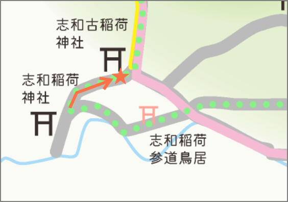 温泉ポイント８マップ