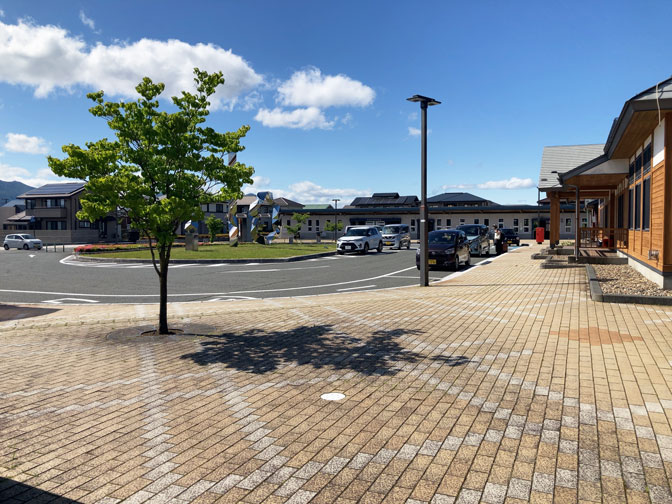 温泉ポイント１風景