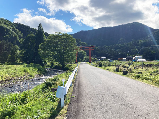 温泉ポイント６風景